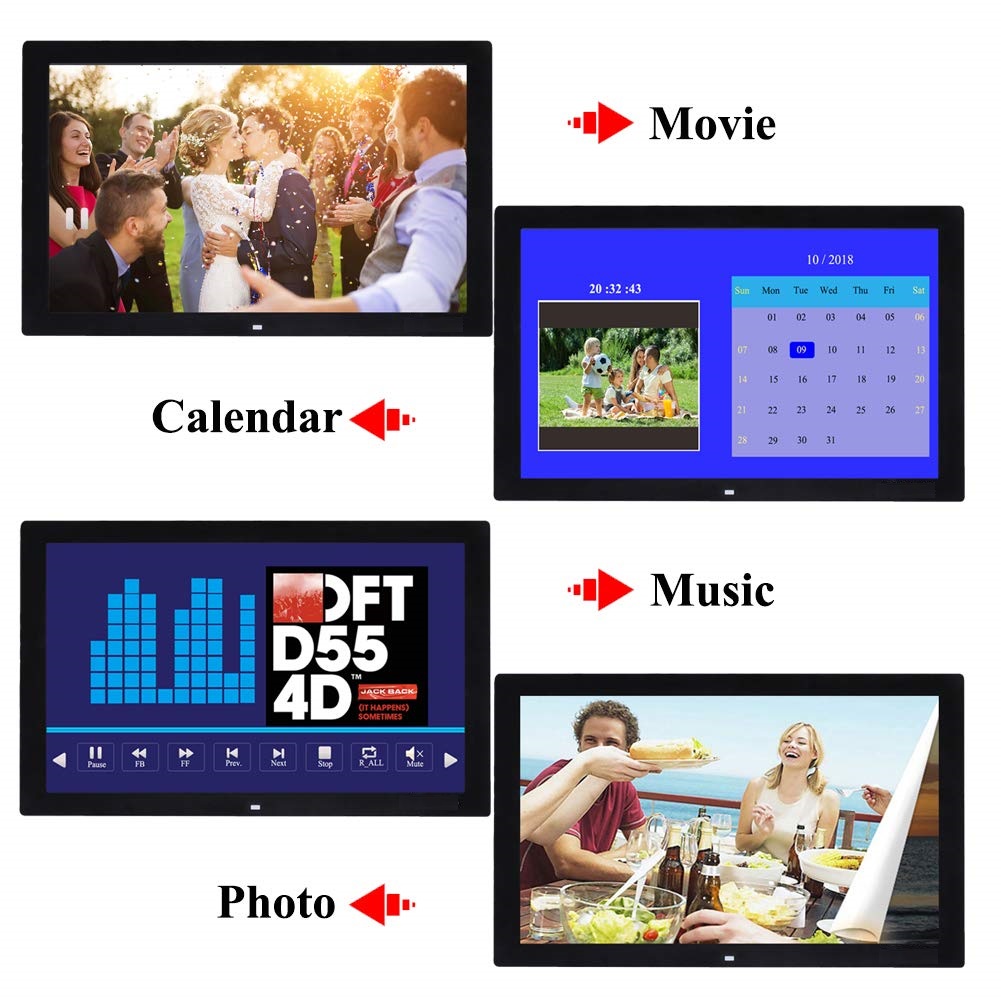 Picture Frame - Cheap Portable 10.1 Inch English Video