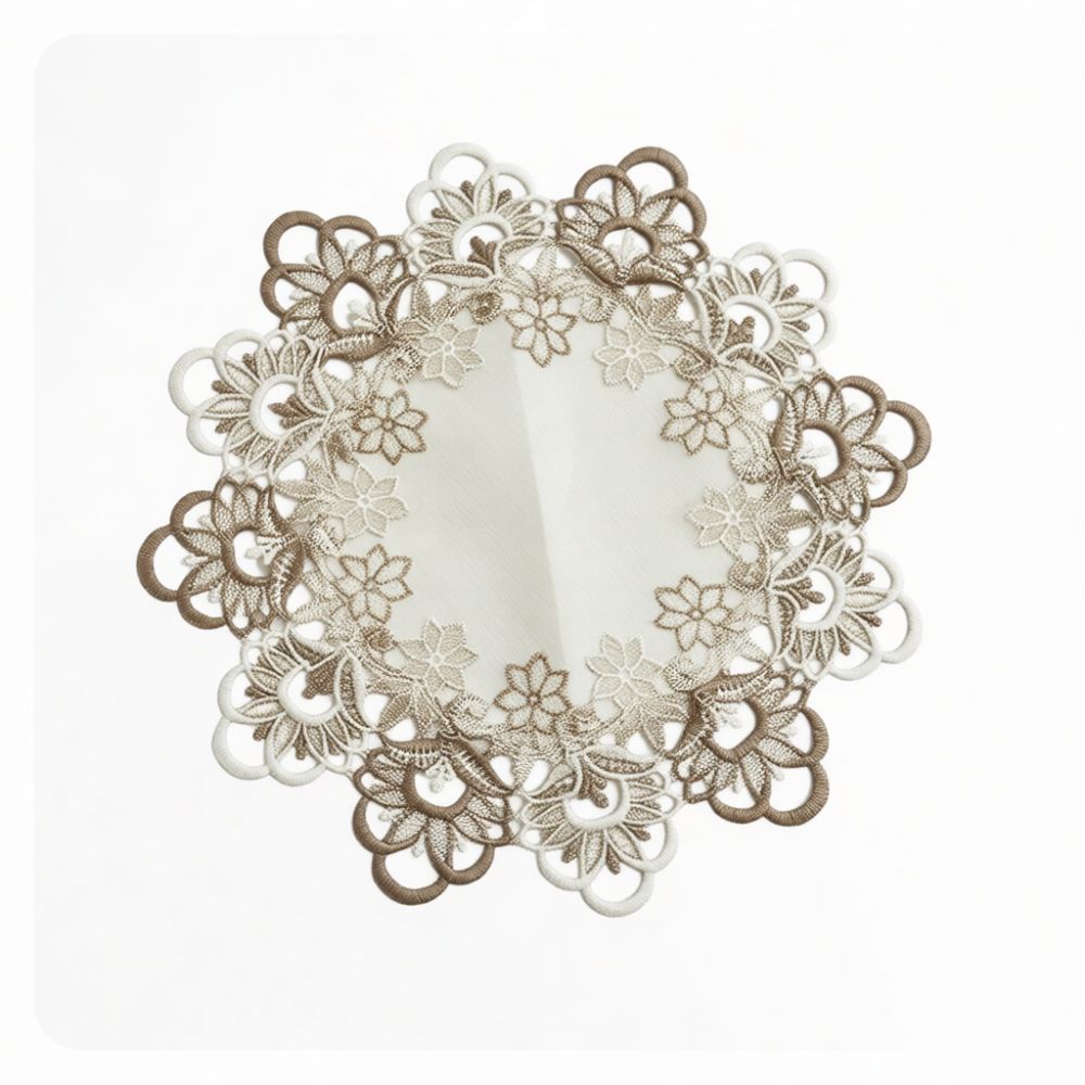 Table Runner - High Quality Water Soluble Lace Placemat