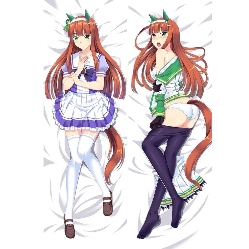 Anime Pretty Derby Silence Suz - Throw Pillow ulasan dan harga
