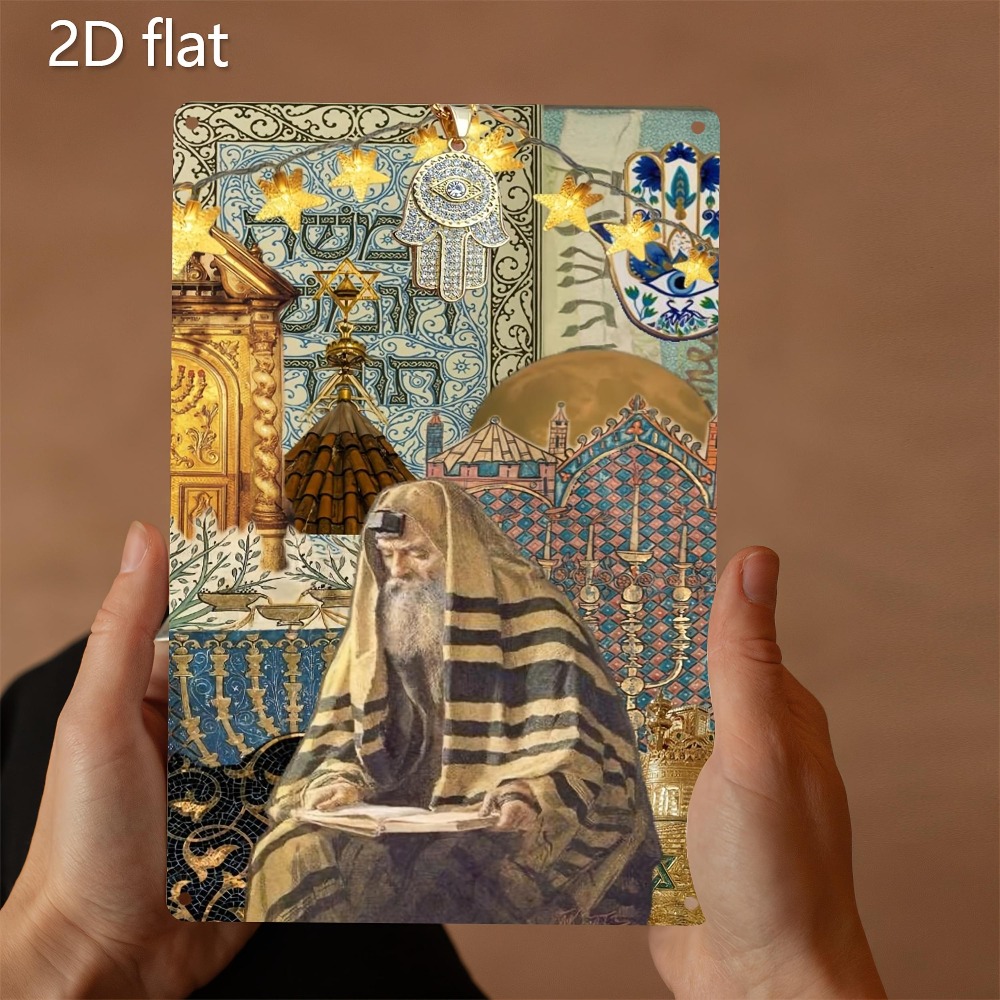 CIFBUY Vintage Jewish Elder Re - Wall Art ulasan dan harga