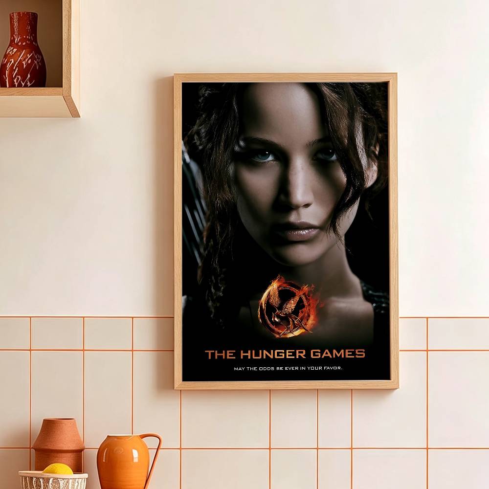 J-Jennifer L-Lawrence Hunger G - Wall Art ulasan dan harga