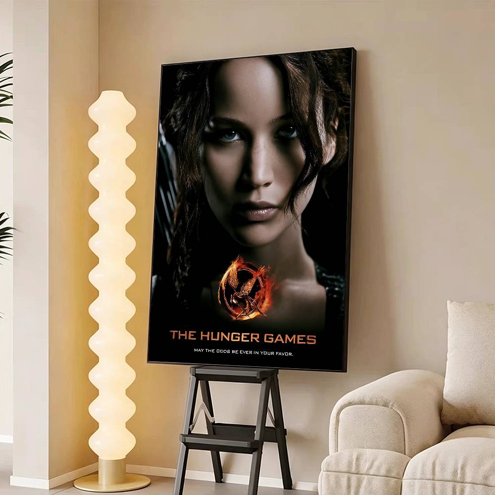J-Jennifer L-Lawrence Hunger G - Wall Art ulasan dan harga