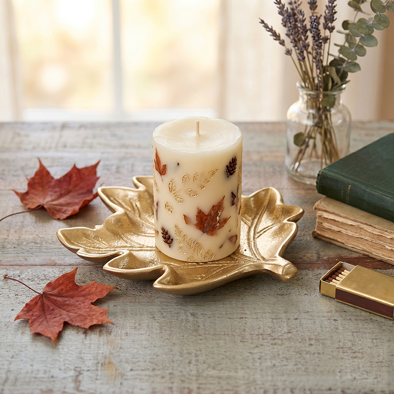 Vintage Gold Decorative Tray,  - Candle Holder Decor ulasan dan harga