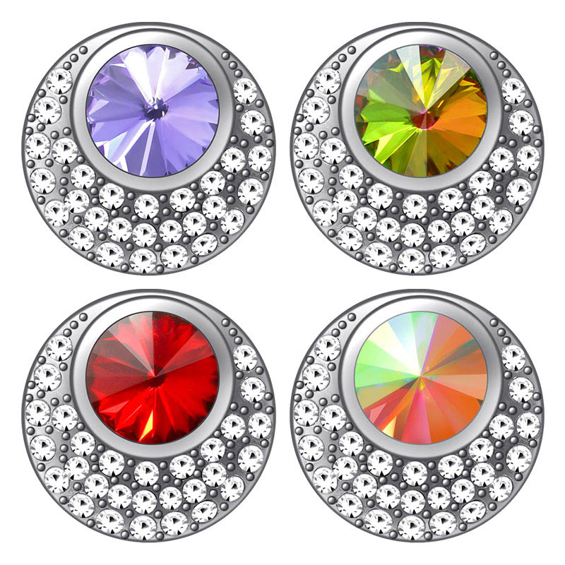 Colorful Rhinestone Beauty Flo - Vase Decor ulasan dan harga