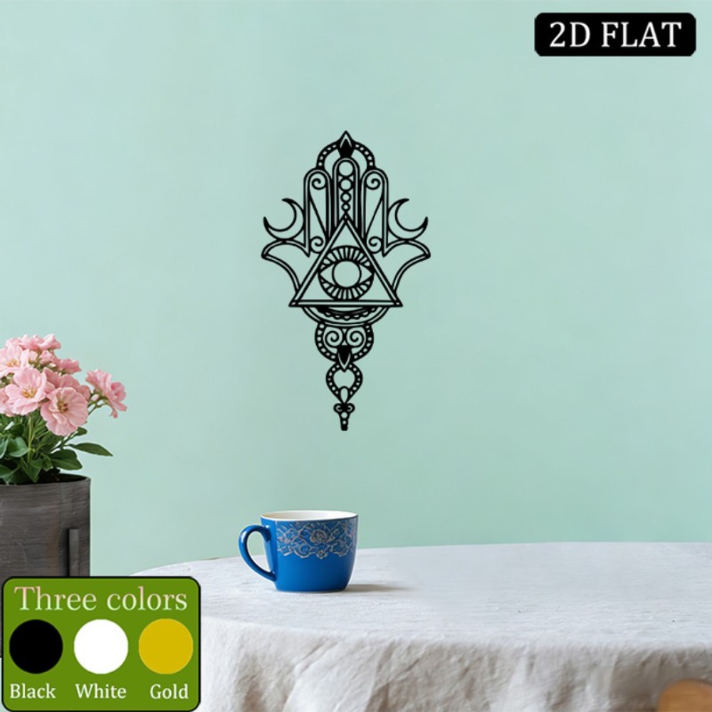 CIFBUY Iron Wall Art Hamsa Evi - Wall Art ulasan dan harga
