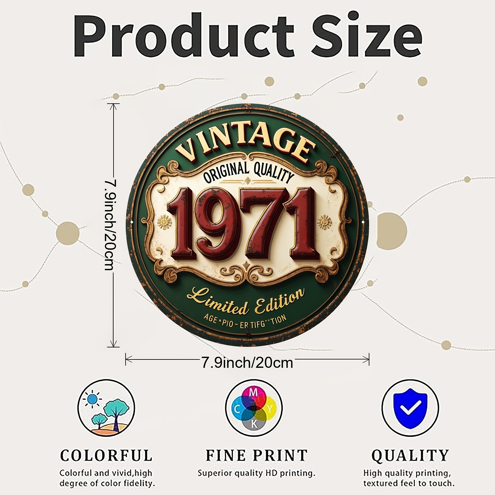2D Flat - 1pc Vintage 1971 Lim - Interior Design Living Room ulasan dan harga