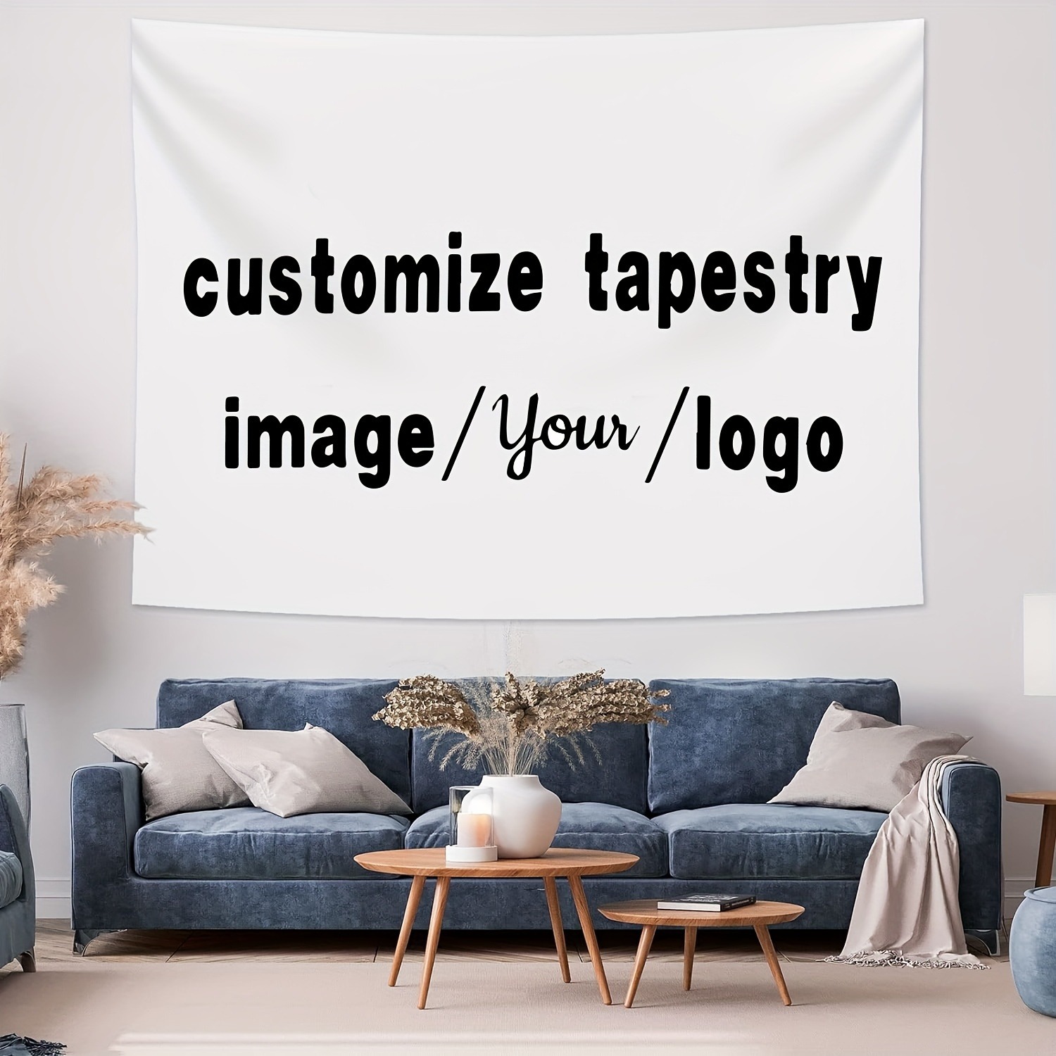 1PC Custom Tapestry Personaliz - Interior Design Living Room ulasan dan harga