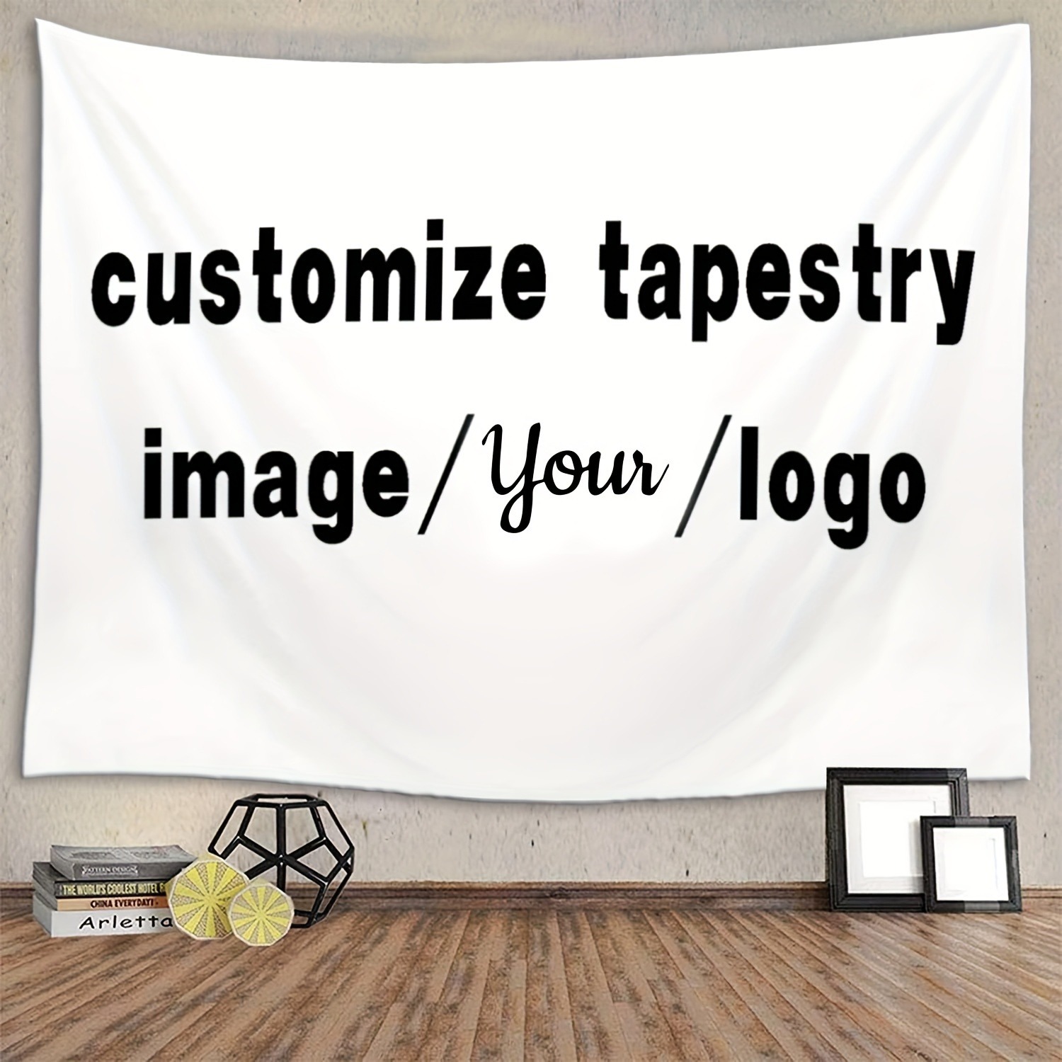 1PC Custom Tapestry Personaliz - Interior Design Living Room ulasan dan harga