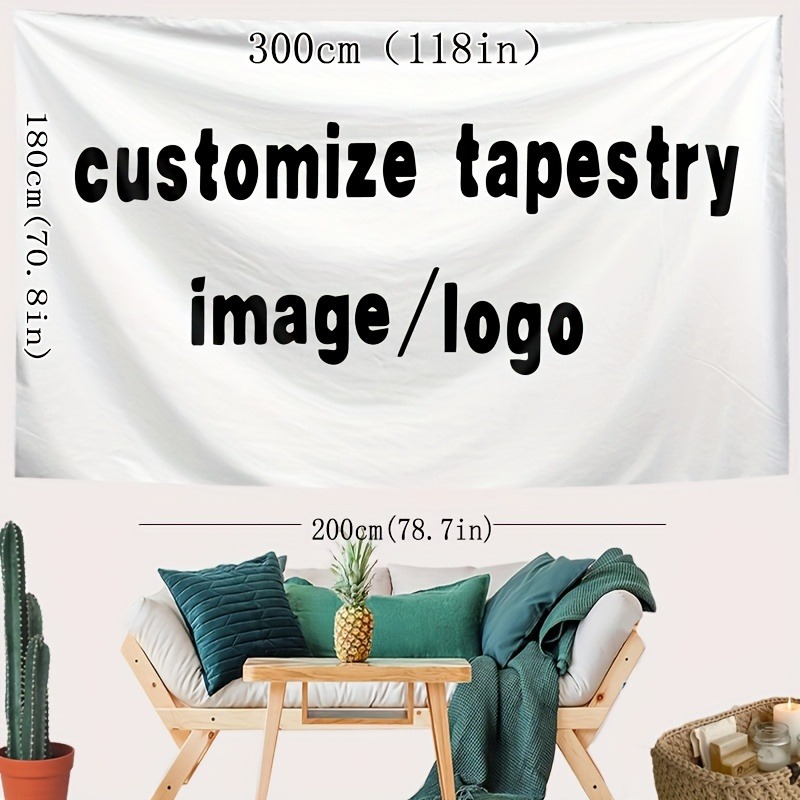 1PC Custom Tapestry Personaliz - Interior Design Living Room ulasan dan harga