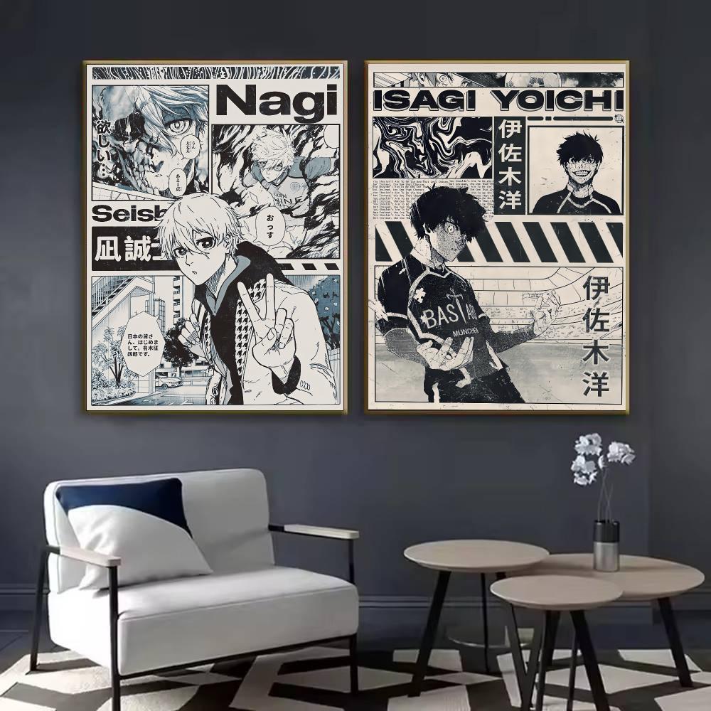 Japan Anime Manga B-Blue Lock  - Interior Design Living Room ulasan dan harga