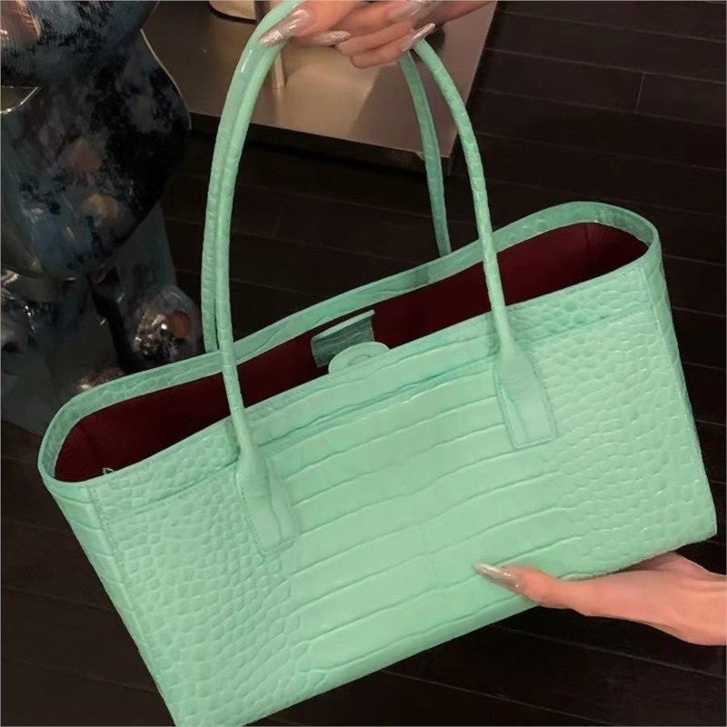 Vintage Green Tote Bag Women F - Interior Design High End ulasan dan harga