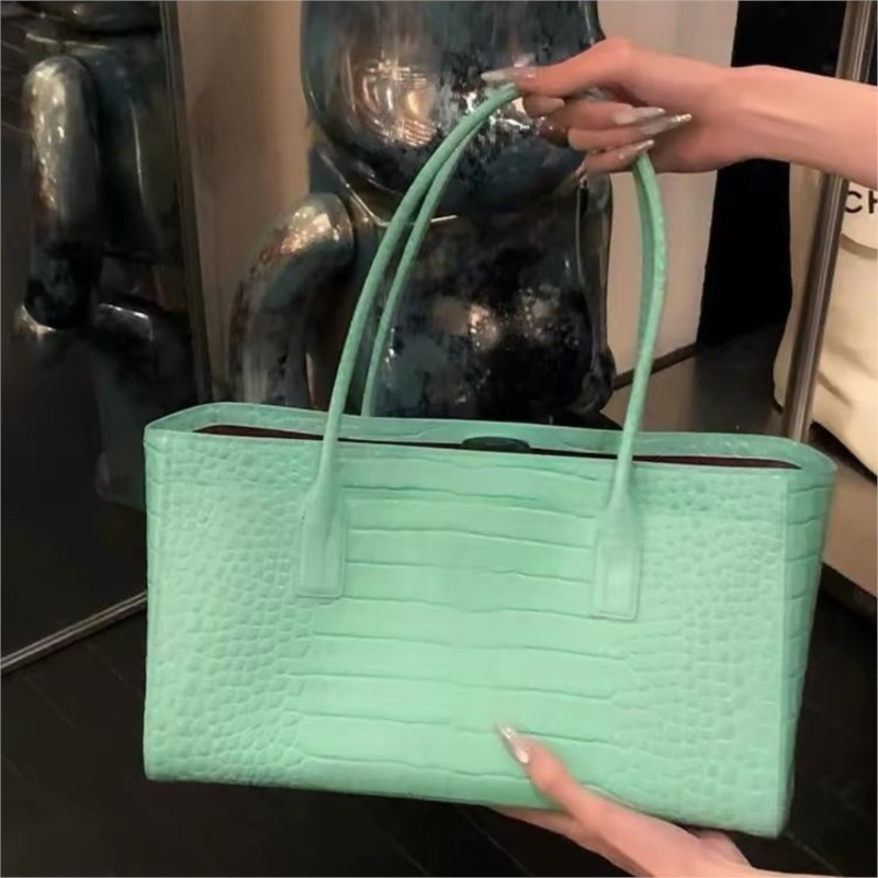 Vintage Green Tote Bag Women F - Interior Design High End ulasan dan harga