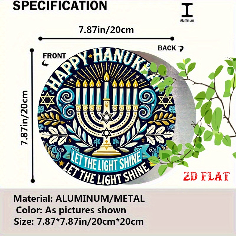 CIFBUY Vintage Aluminum Wall A - Wall Art ulasan dan harga