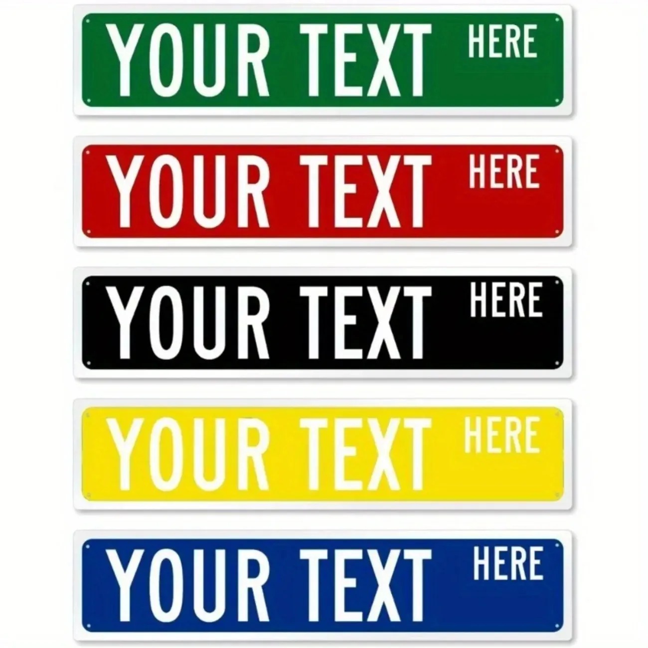 Customizable Rustic Metal Sign - Interior Design Living Room ulasan dan harga