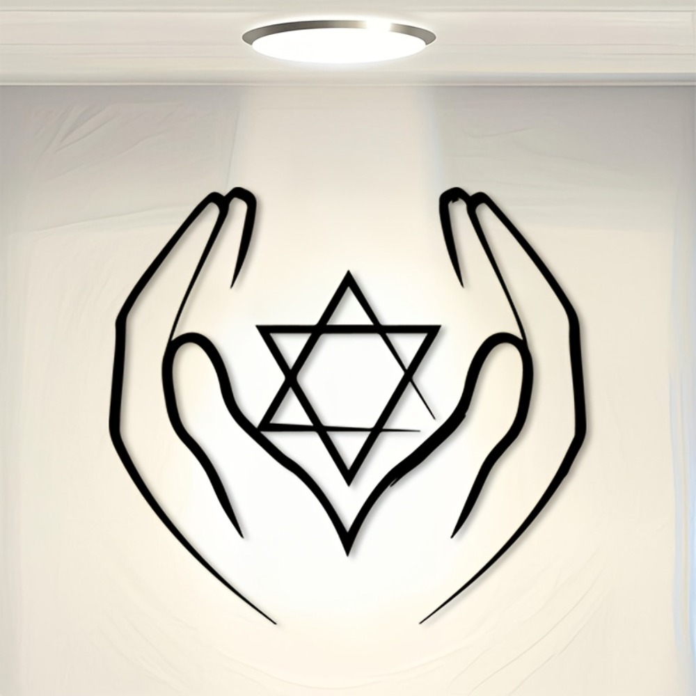 CIFBUY Metal Wall Art Abstract - Wall Art ulasan dan harga