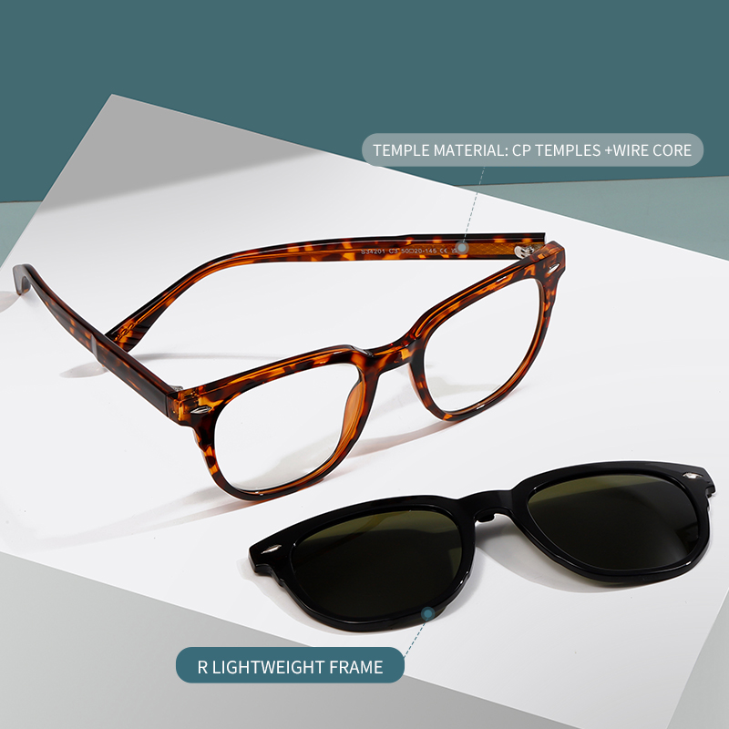 Fashion Sunglasses Man Clip On - Decorative Mirror ulasan dan harga