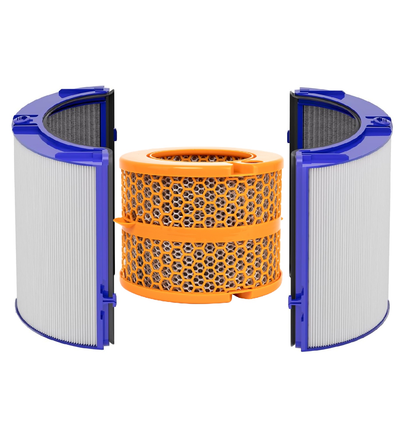 2-IN-1 HEPA+Carbon Filter For  - Dyson Fan Tp07 ulasan dan harga