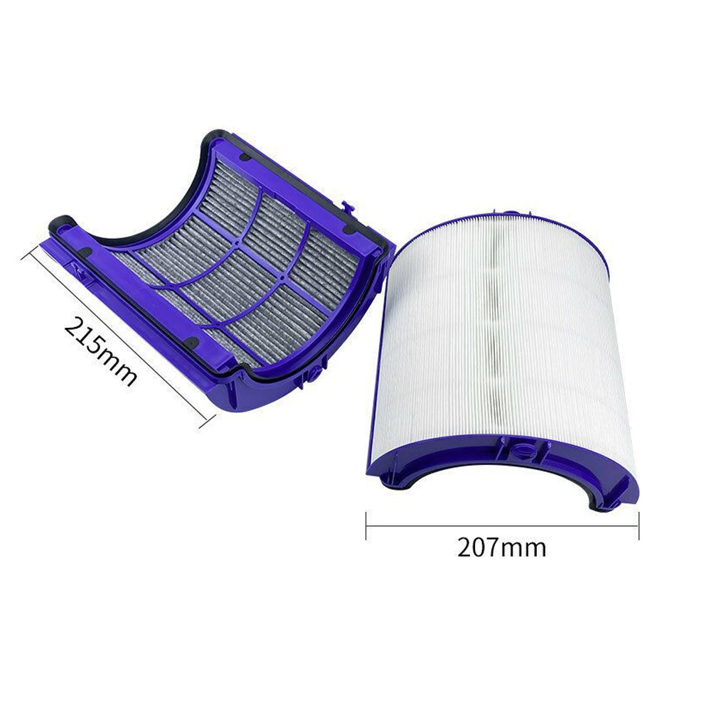 2-IN-1 HEPA+Carbon Filter For  - Dyson Fan Tp07 ulasan dan harga