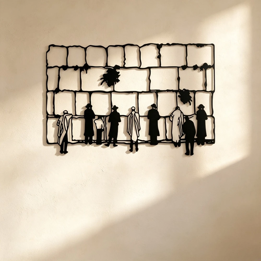 CIFBUY Iron Wall Art Holy Kote - Wall Art ulasan dan harga