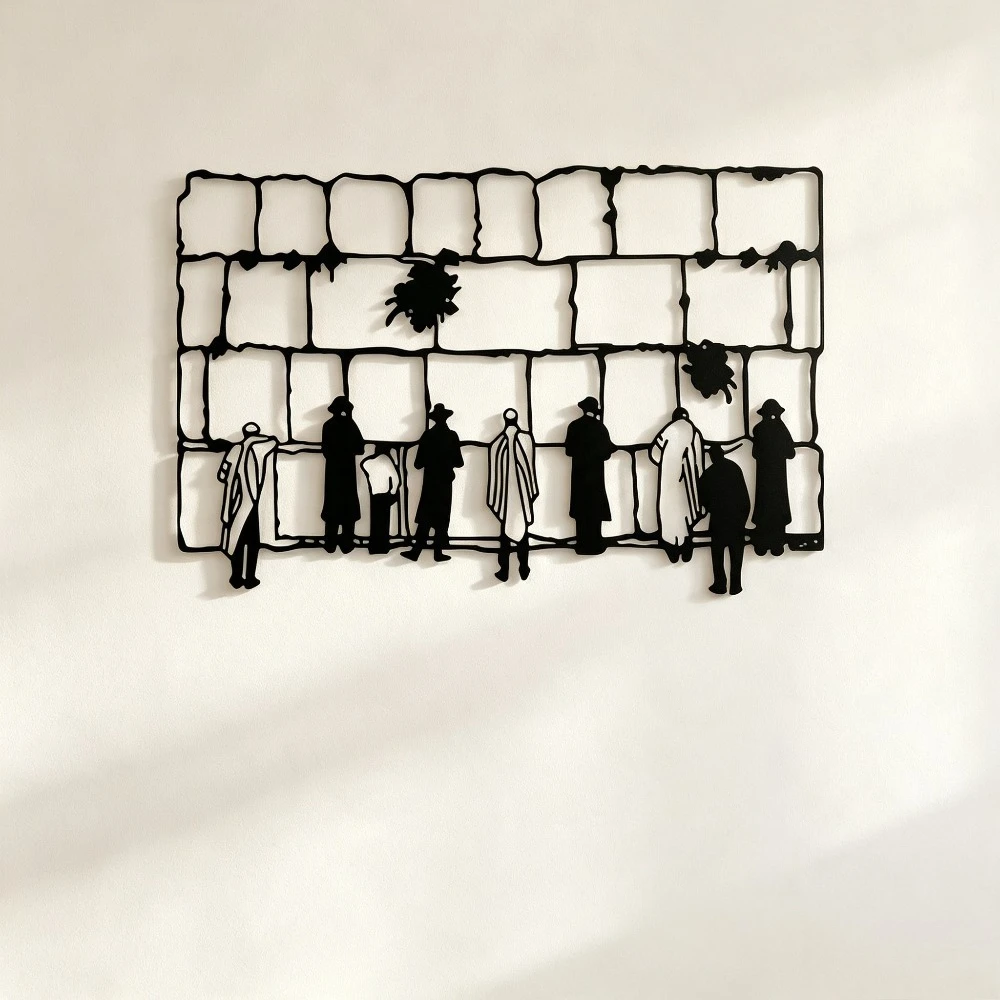 CIFBUY Iron Wall Art Holy Kote - Wall Art ulasan dan harga