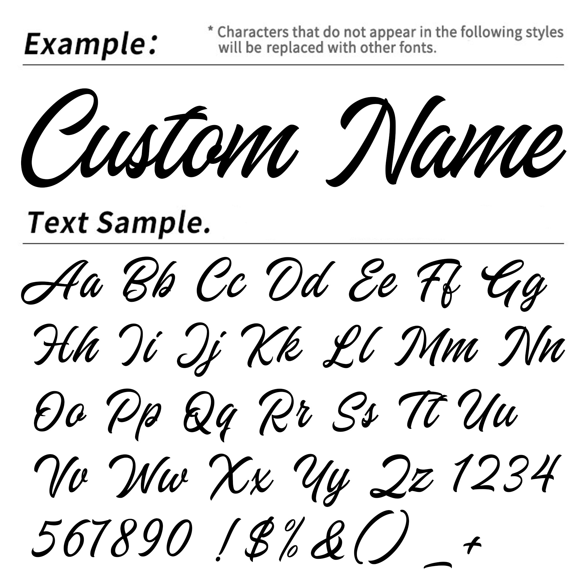 Custom 4 Lines Party Stickers  - Wall Sticker ulasan dan harga
