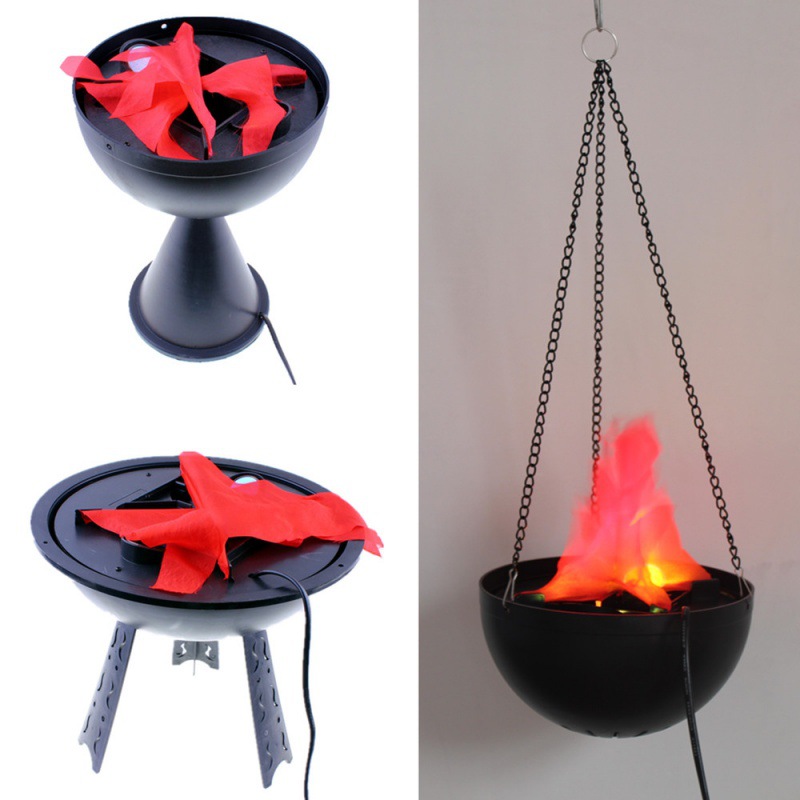 3D Fake Flame Lamp Simulation  - Interior Design Living Room ulasan dan harga