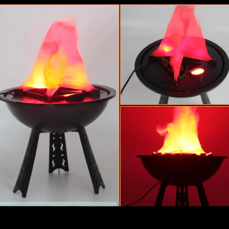 3D Fake Flame Lamp Simulation  - Interior Design Living Room ulasan dan harga