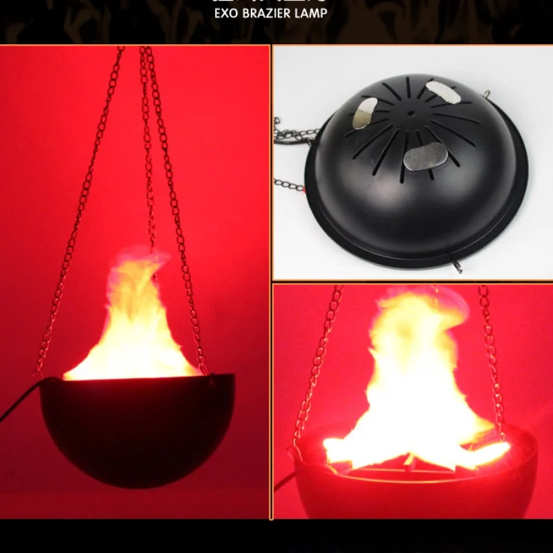 3D Fake Flame Lamp Simulation  - Interior Design Living Room ulasan dan harga