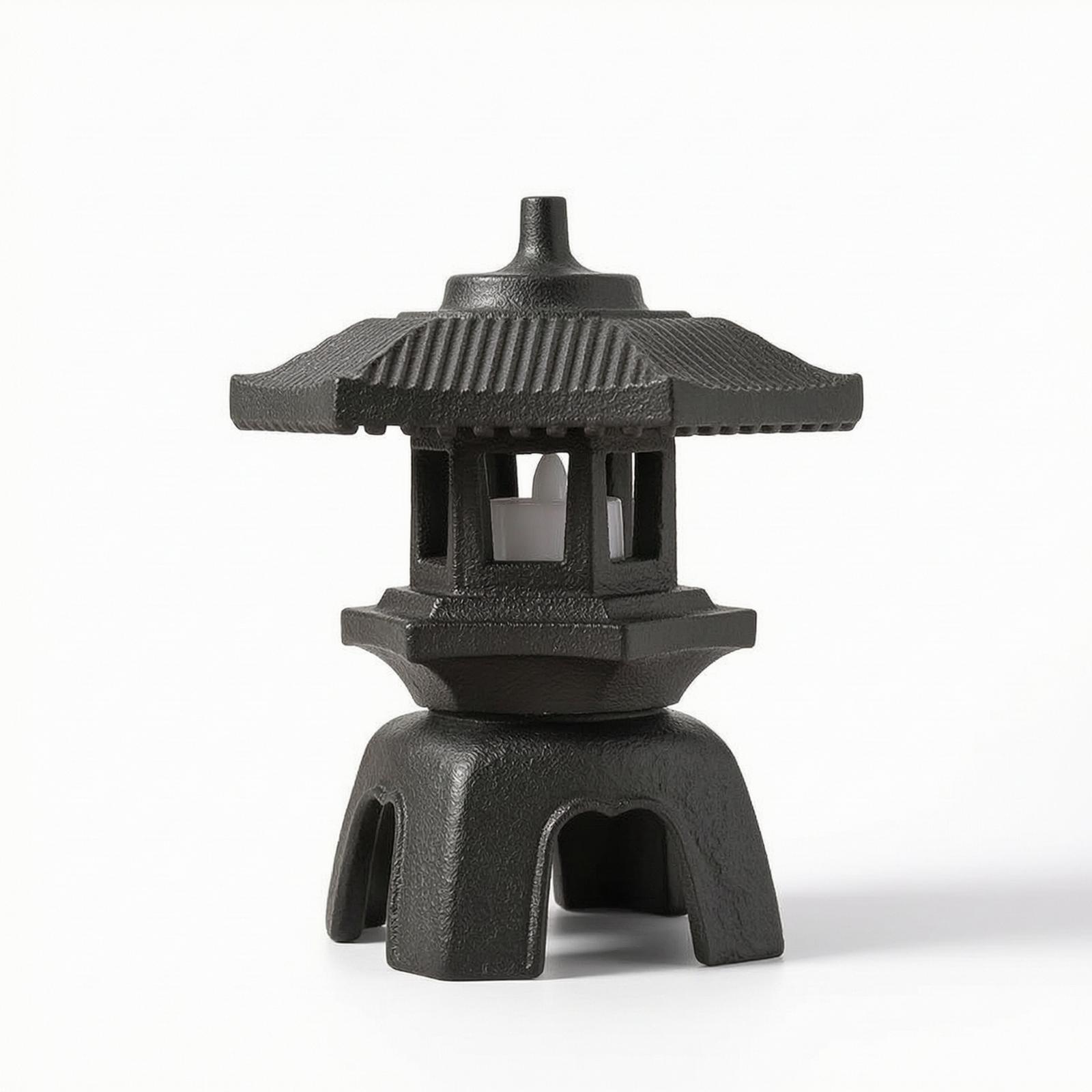 Cast Iron Lantern Classic Cand - Candle Holder Decor ulasan dan harga