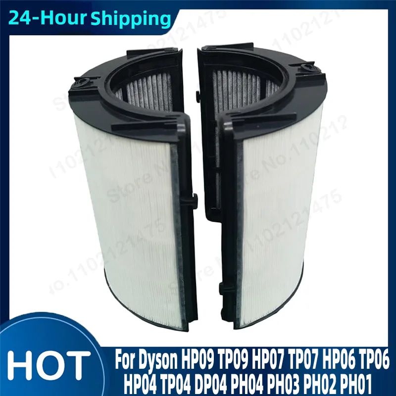 2 In 1 HEPA Carbon Filter Repl - Dyson Fan Tp07 ulasan dan harga