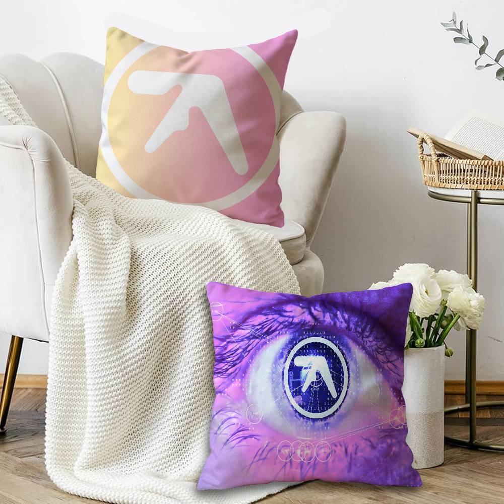 A-Aphex Twin Cushion Cover Car - Throw Pillow ulasan dan harga