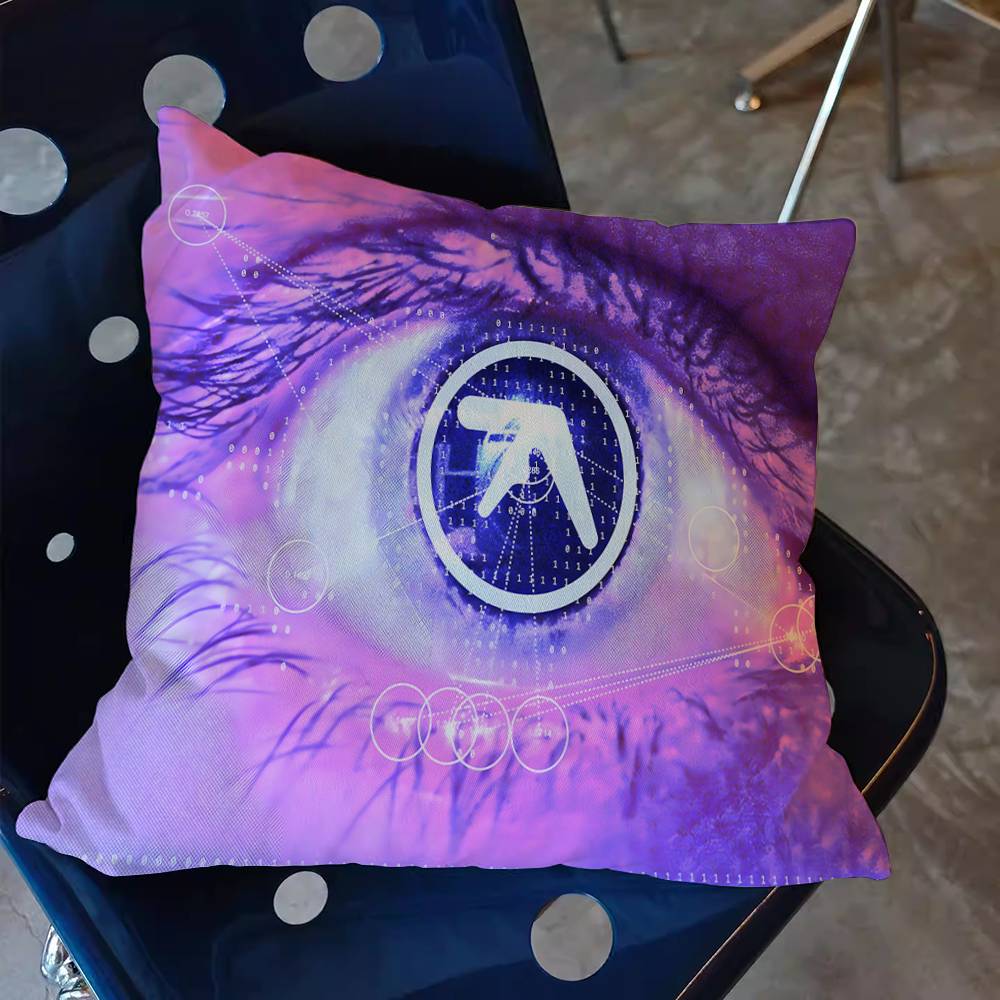 A-Aphex Twin Cushion Cover Car - Throw Pillow ulasan dan harga