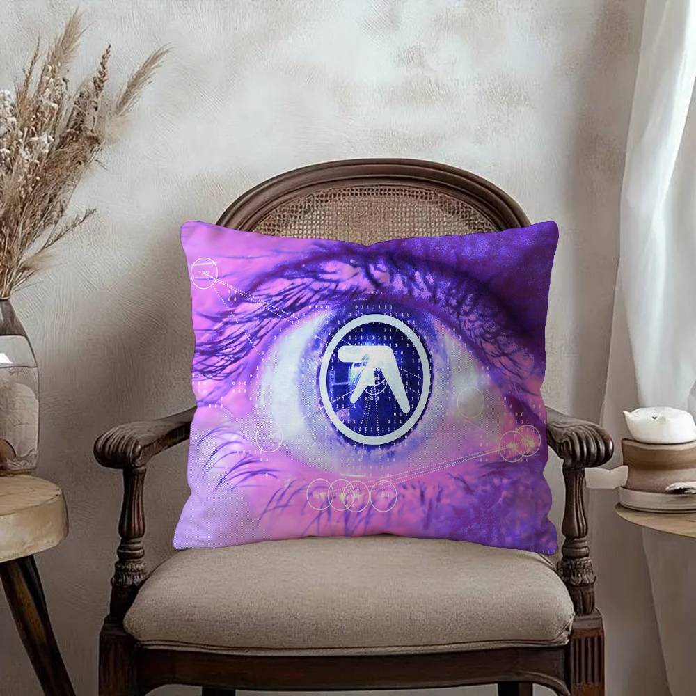 A-Aphex Twin Cushion Cover Car - Throw Pillow ulasan dan harga