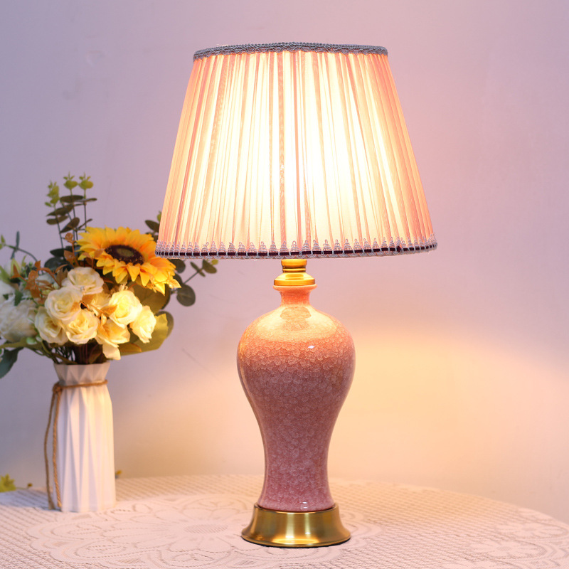 Jingdezhen ceramic vase desk l - Vase Decor ulasan dan harga