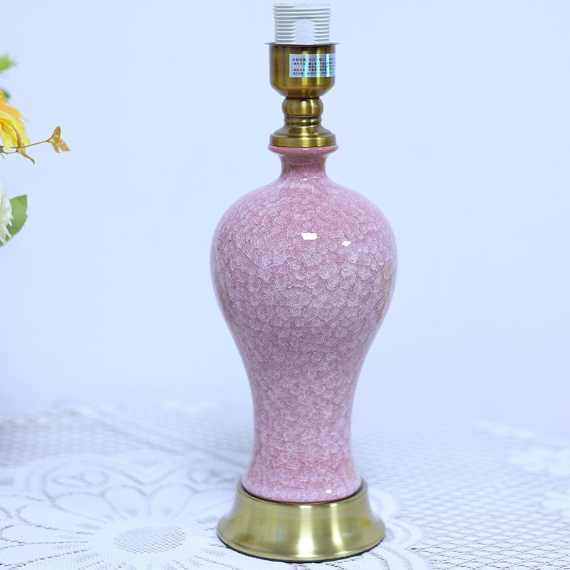 Jingdezhen ceramic vase desk l - Vase Decor ulasan dan harga