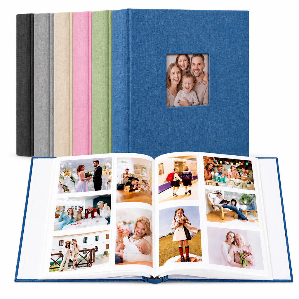 6x4 Inch Photo Album with 500  - Picture Frame ulasan dan harga