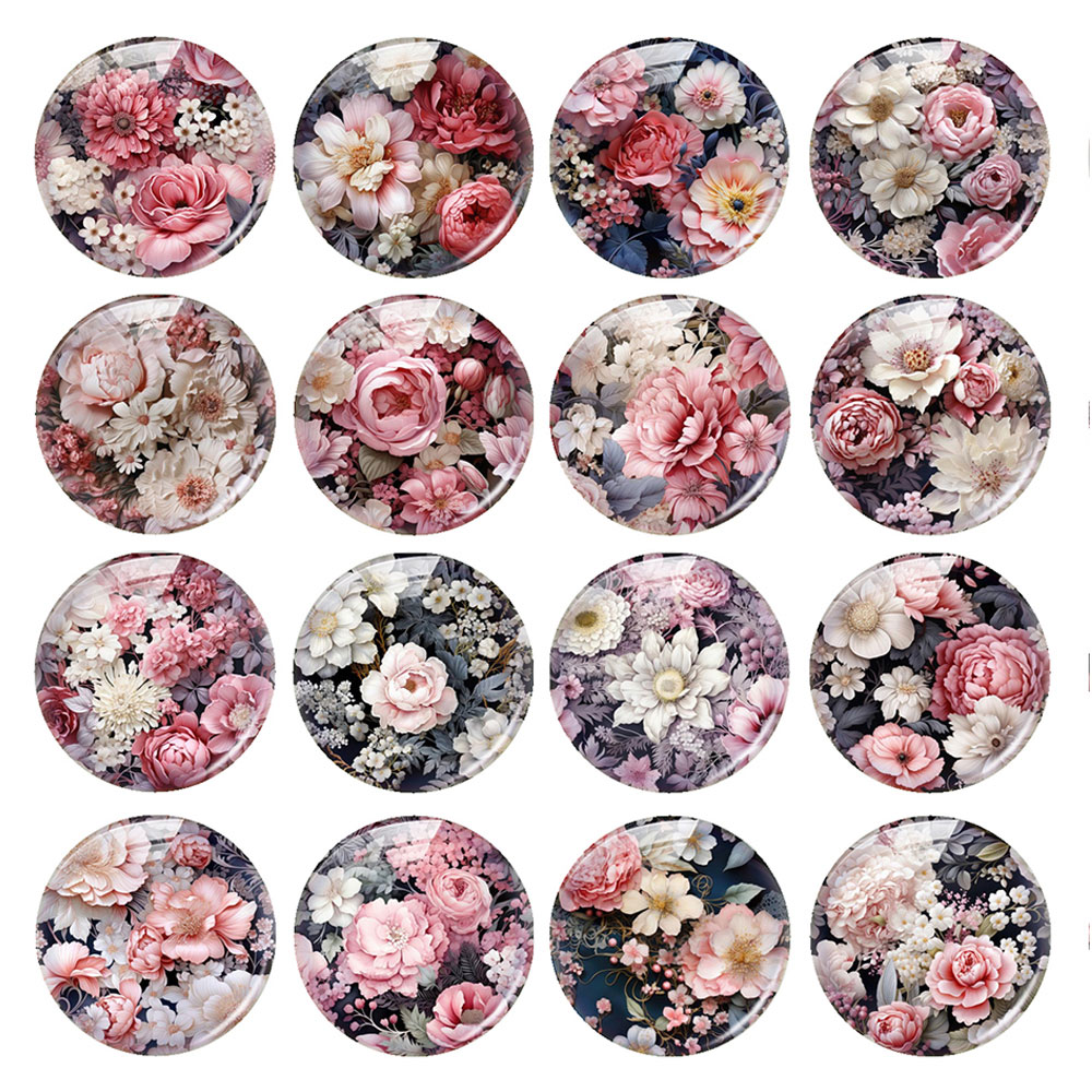 Random Mixed Round/Oval/Square - Vase Decor ulasan dan harga