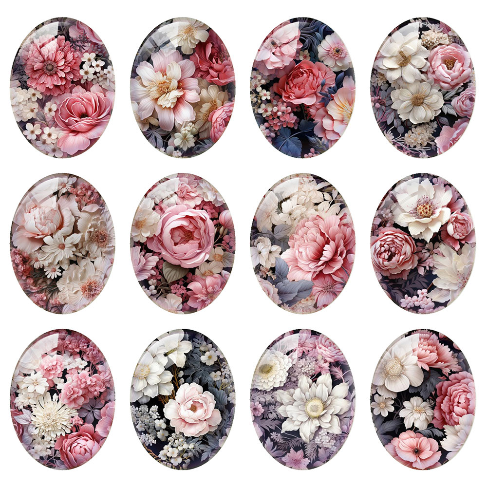 Random Mixed Round/Oval/Square - Vase Decor ulasan dan harga