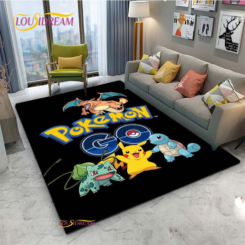 Cartoon Anime P-POCKET-MONSTER - Area Rug ulasan dan harga