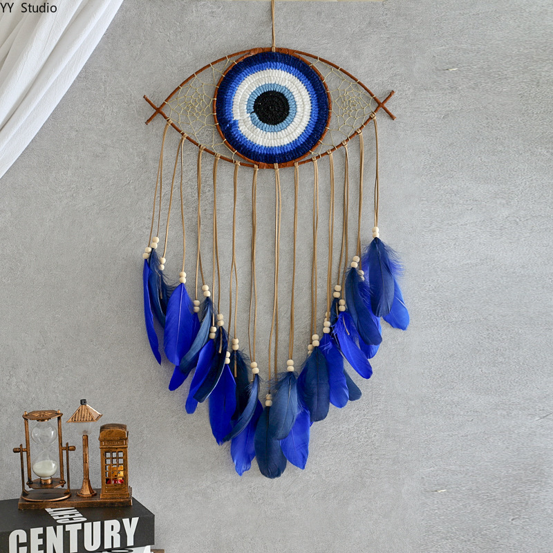 Creative Handmade Devil's Eye  - Wall Art ulasan dan harga