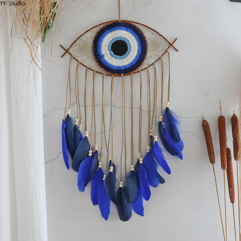 Creative Handmade Devil's Eye  - Wall Art ulasan dan harga