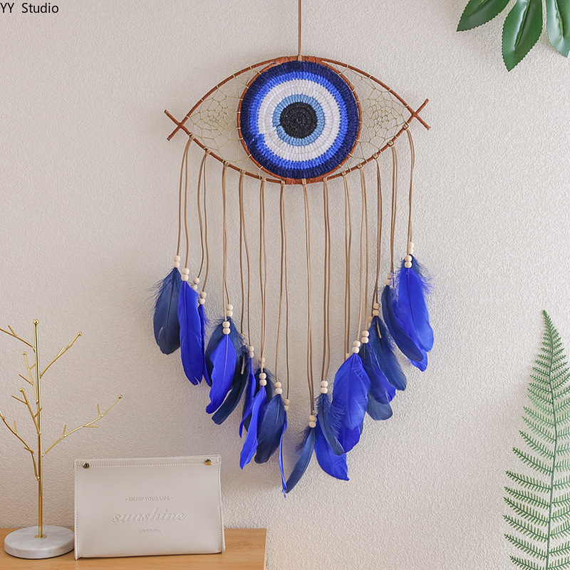 Creative Handmade Devil's Eye  - Wall Art ulasan dan harga