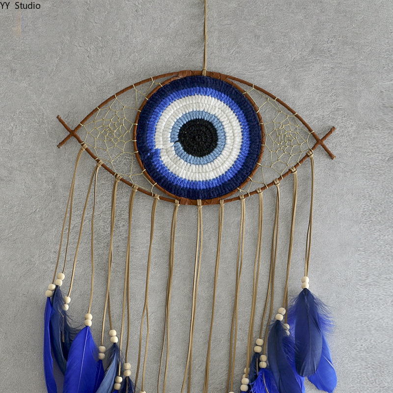 Creative Handmade Devil's Eye  - Wall Art ulasan dan harga