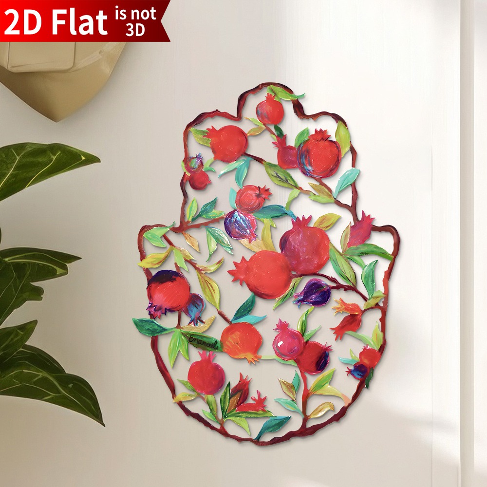 CIFBUY Hamsa Metal Wall Art Ev - Interior Design Living Room ulasan dan harga