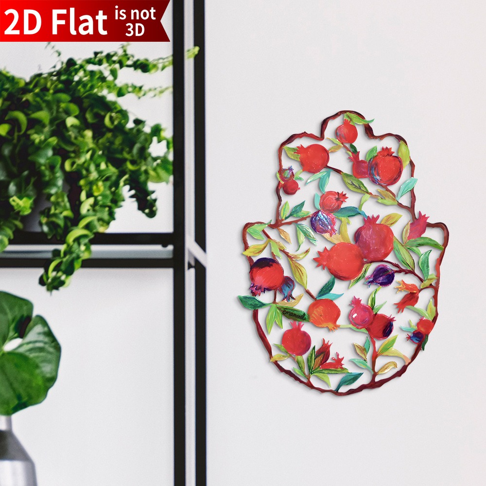 CIFBUY Hamsa Metal Wall Art Ev - Interior Design Living Room ulasan dan harga