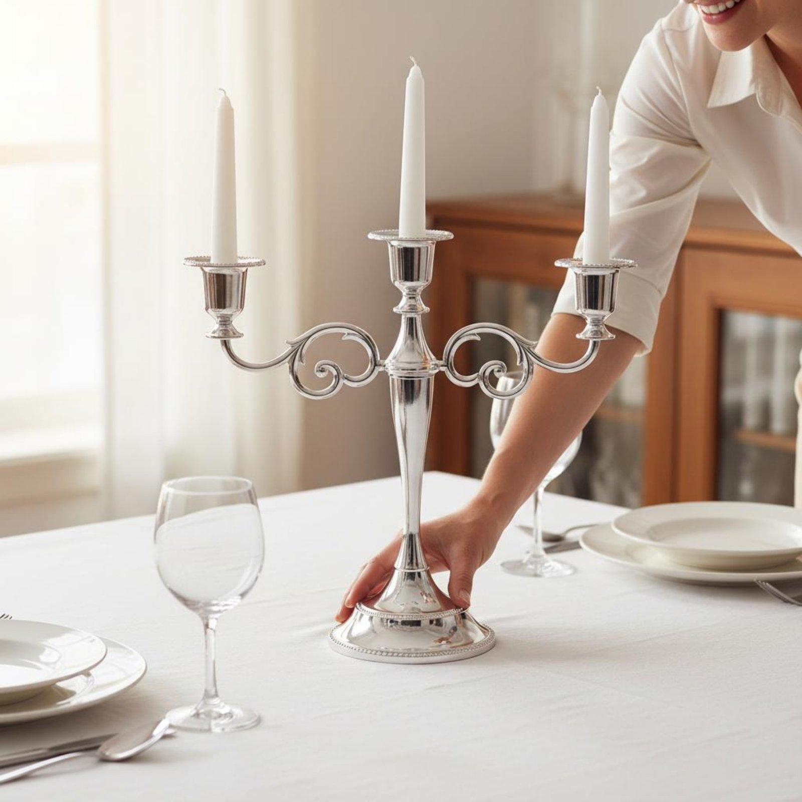 Retro Bronze Candle Holder Zin - Candle Holder Decor ulasan dan harga