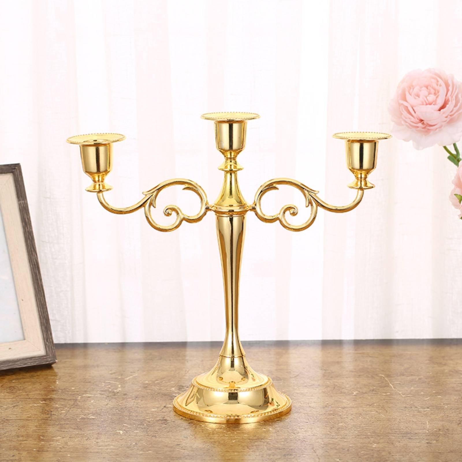 Retro Bronze Candle Holder Zin - Candle Holder Decor ulasan dan harga