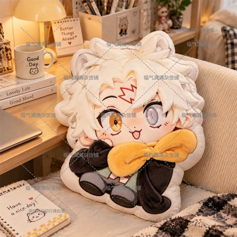 Natsuki Subaru  Cute Plush Pil - Throw Pillow ulasan dan harga