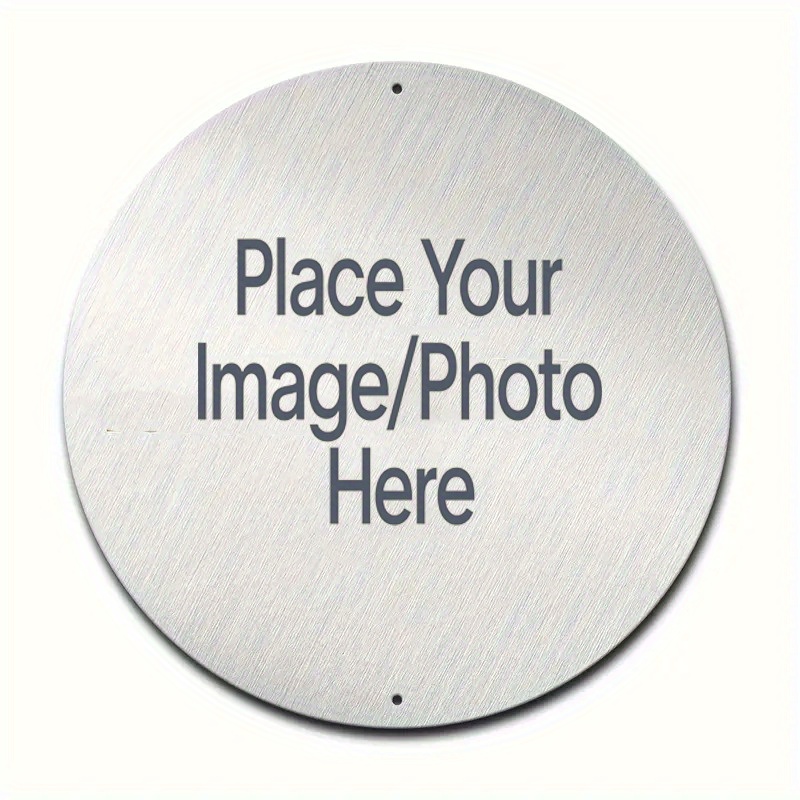 Custom Round Metal Sign with Y - Interior Design Living Room ulasan dan harga
