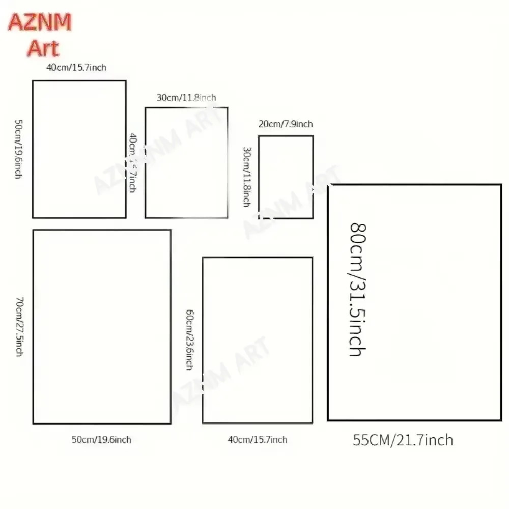 1/2Pcs Botanical Line Art Prin - Abstract Canvas Set ulasan dan harga